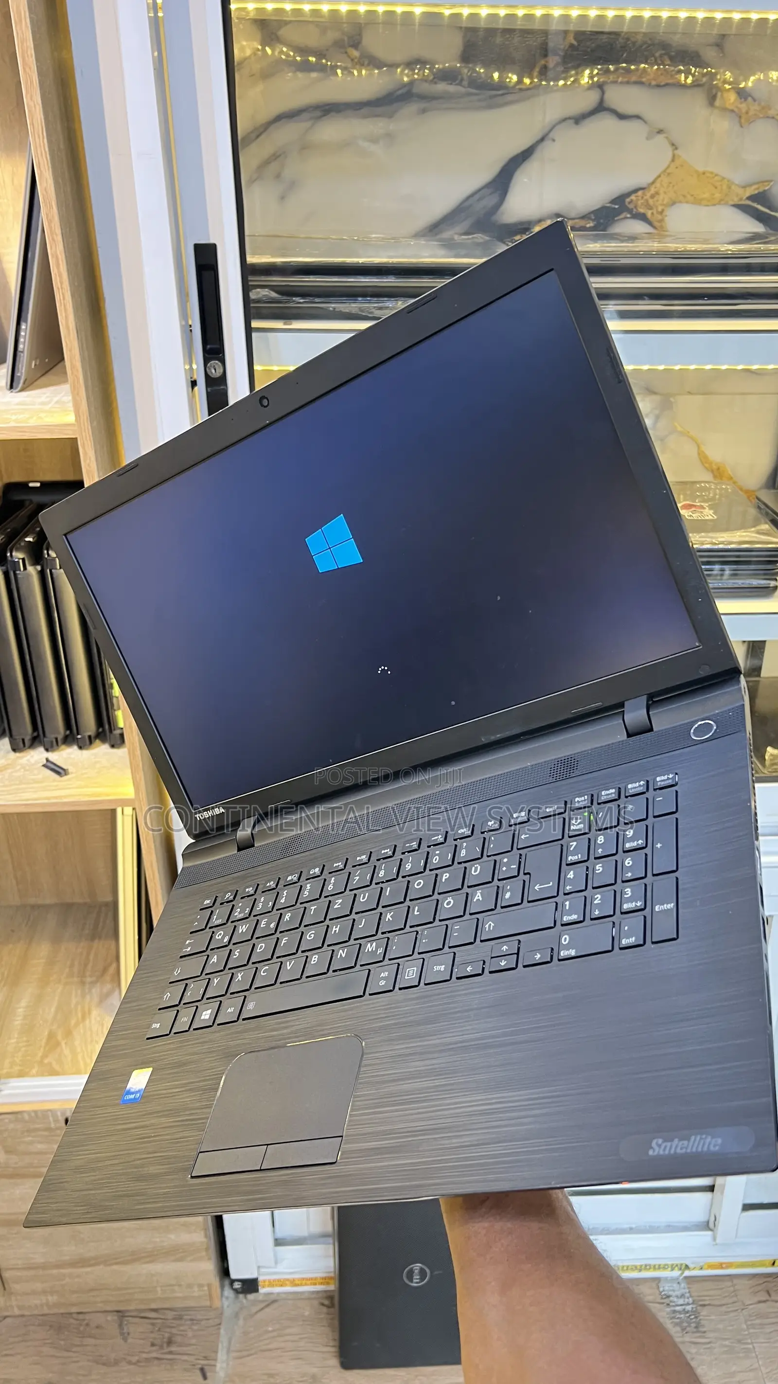Laptop Toshiba Satellite C70 8GB Intel Core i3 HDD 500GB