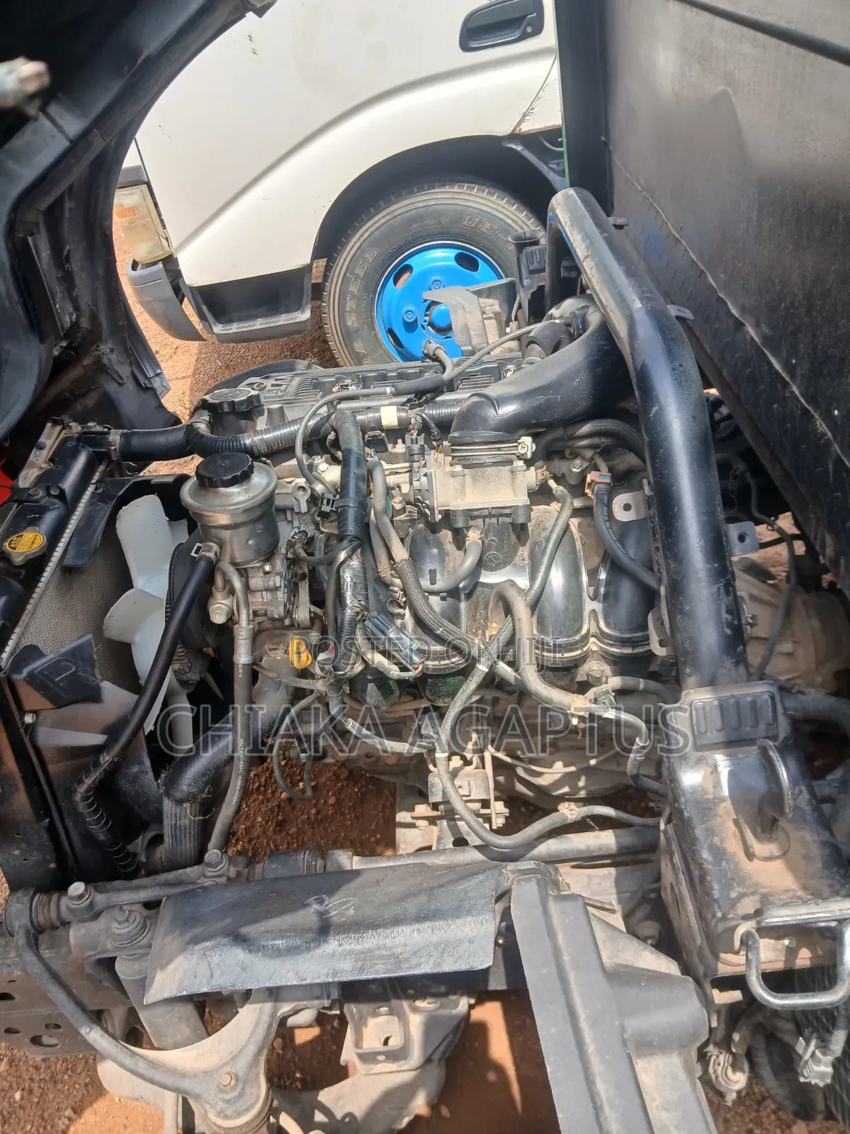 Direct Belgium 2003 Model Toyota Dyna 150
