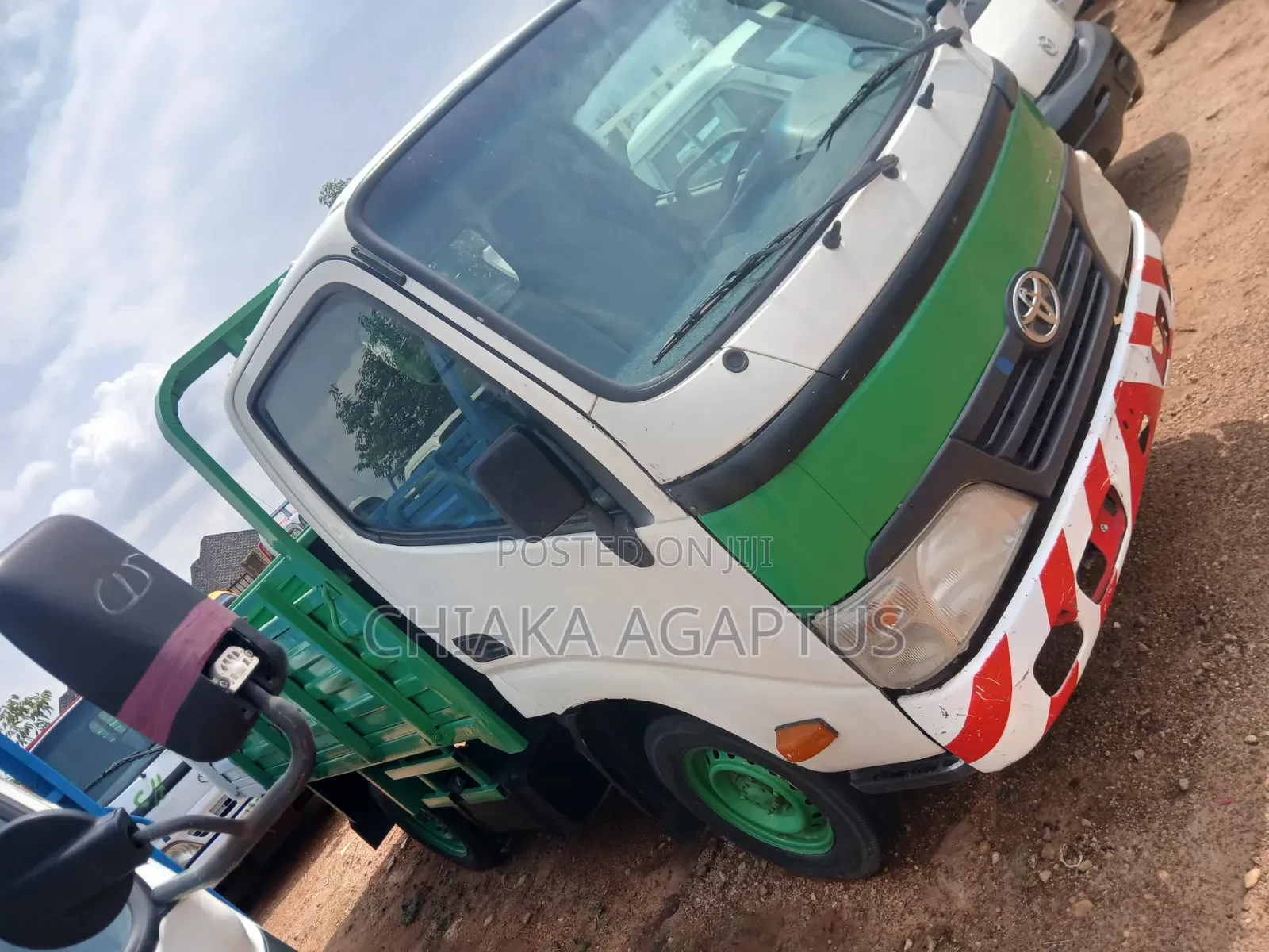 Direct Belgium 2003 Model Toyota Dyna 150