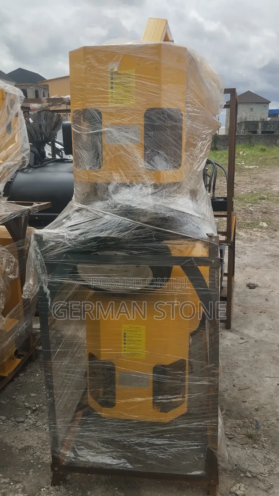 Concrete Mixer 400l