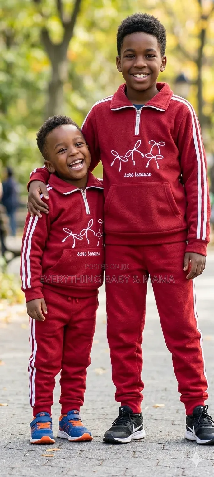 Boys Joggers N Hoodie