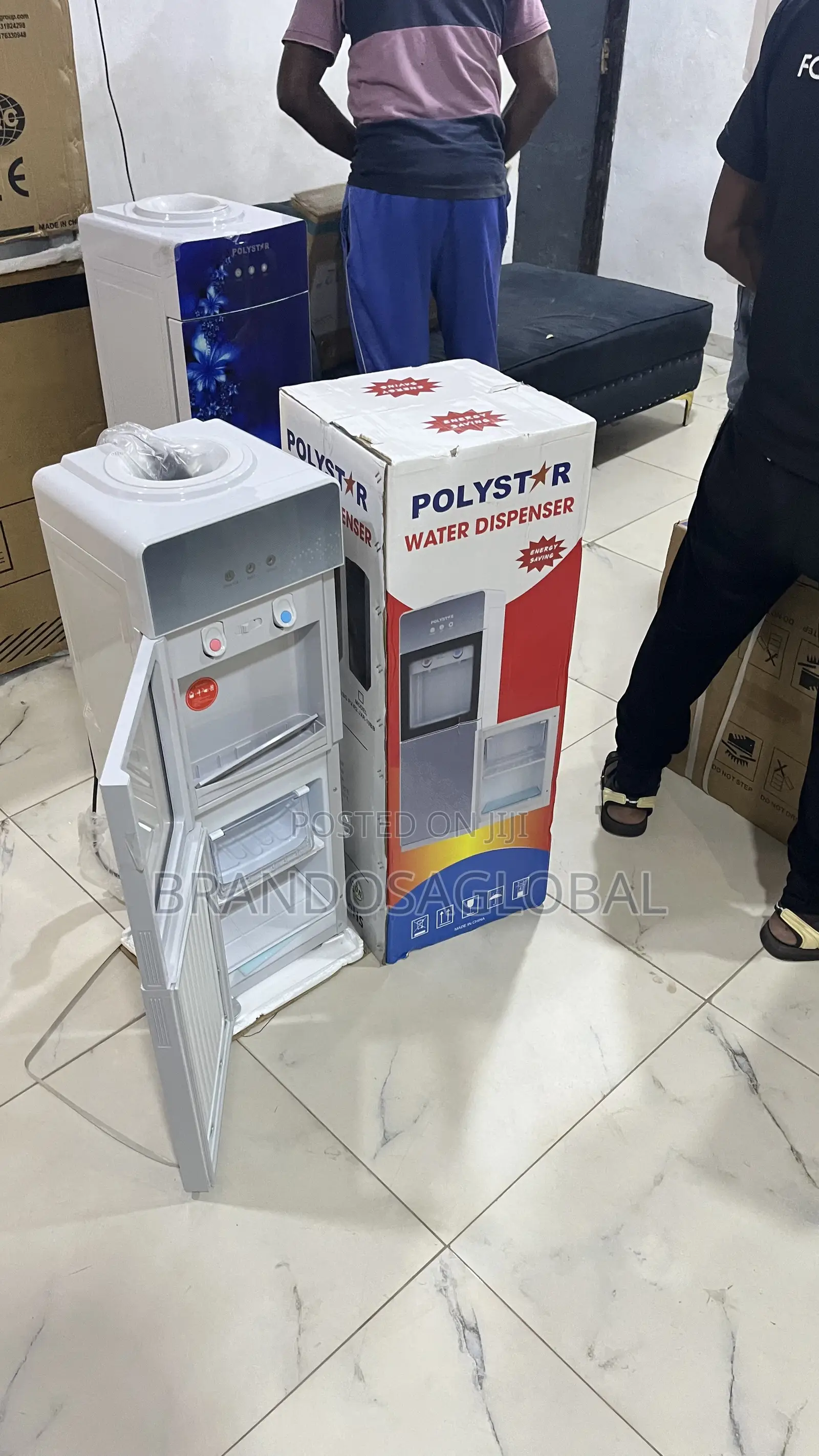 Polystar Water Dispenser[Pv-R2-JXR-18g]Quiet Operation Water Dispenser