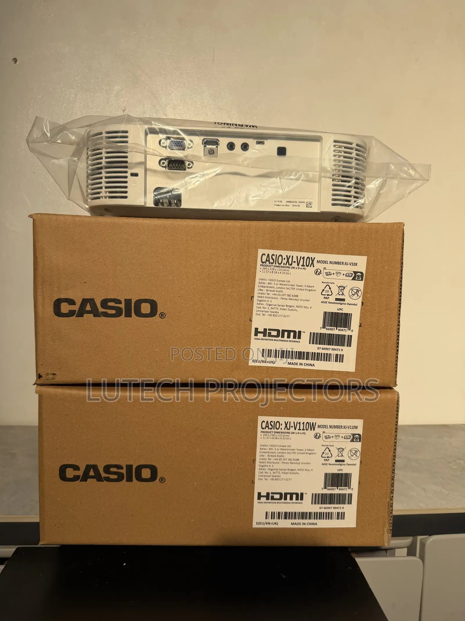 Brand New Casio Daylight Laser Projector Available