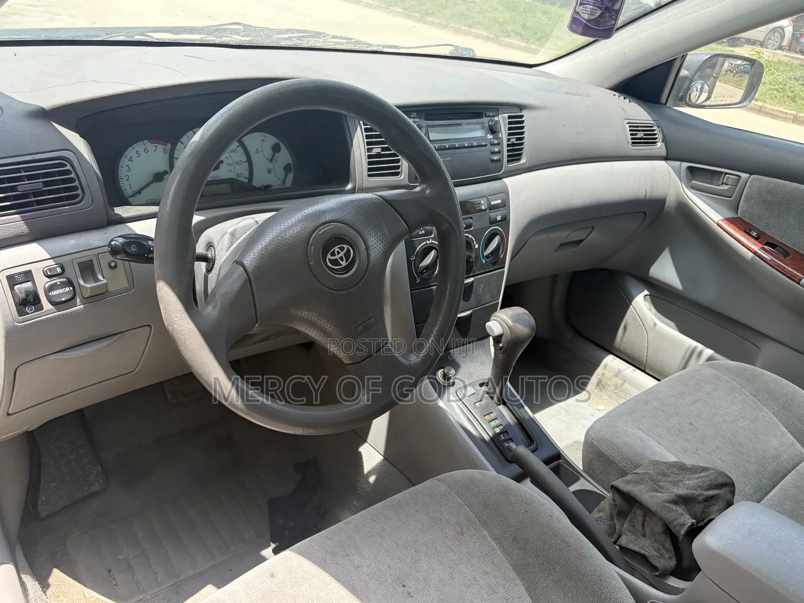 Toyota Corolla Sedan 2003 Silver
