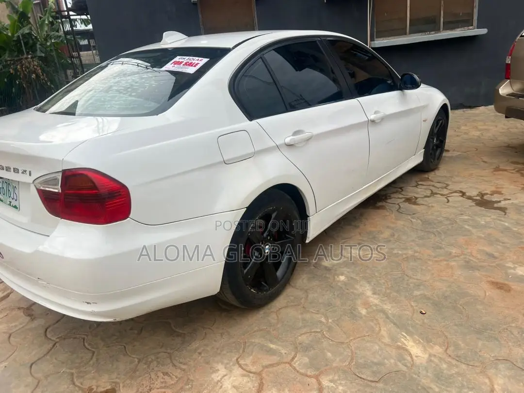 BMW 328i 2008 White