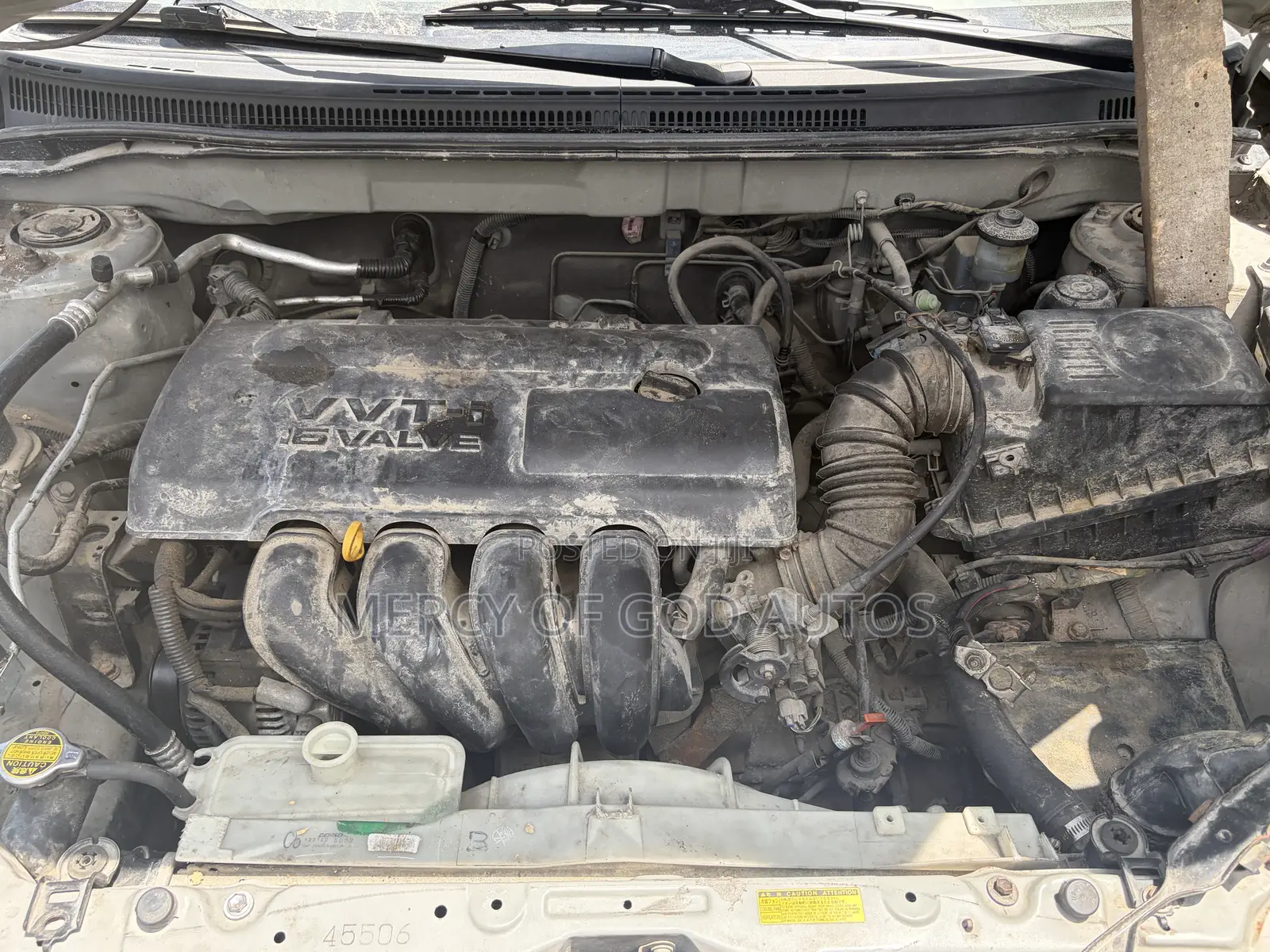 Toyota Corolla Sedan 2003 Silver