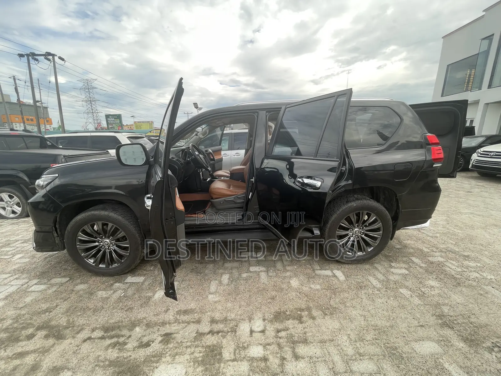 Toyota Land Cruiser Prado 4.0 Petrol TX-L 2011 Black