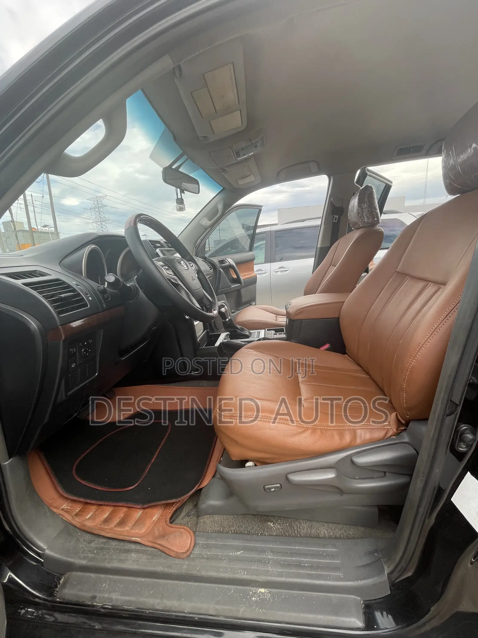 Toyota Land Cruiser Prado 4.0 Petrol TX-L 2011 Black