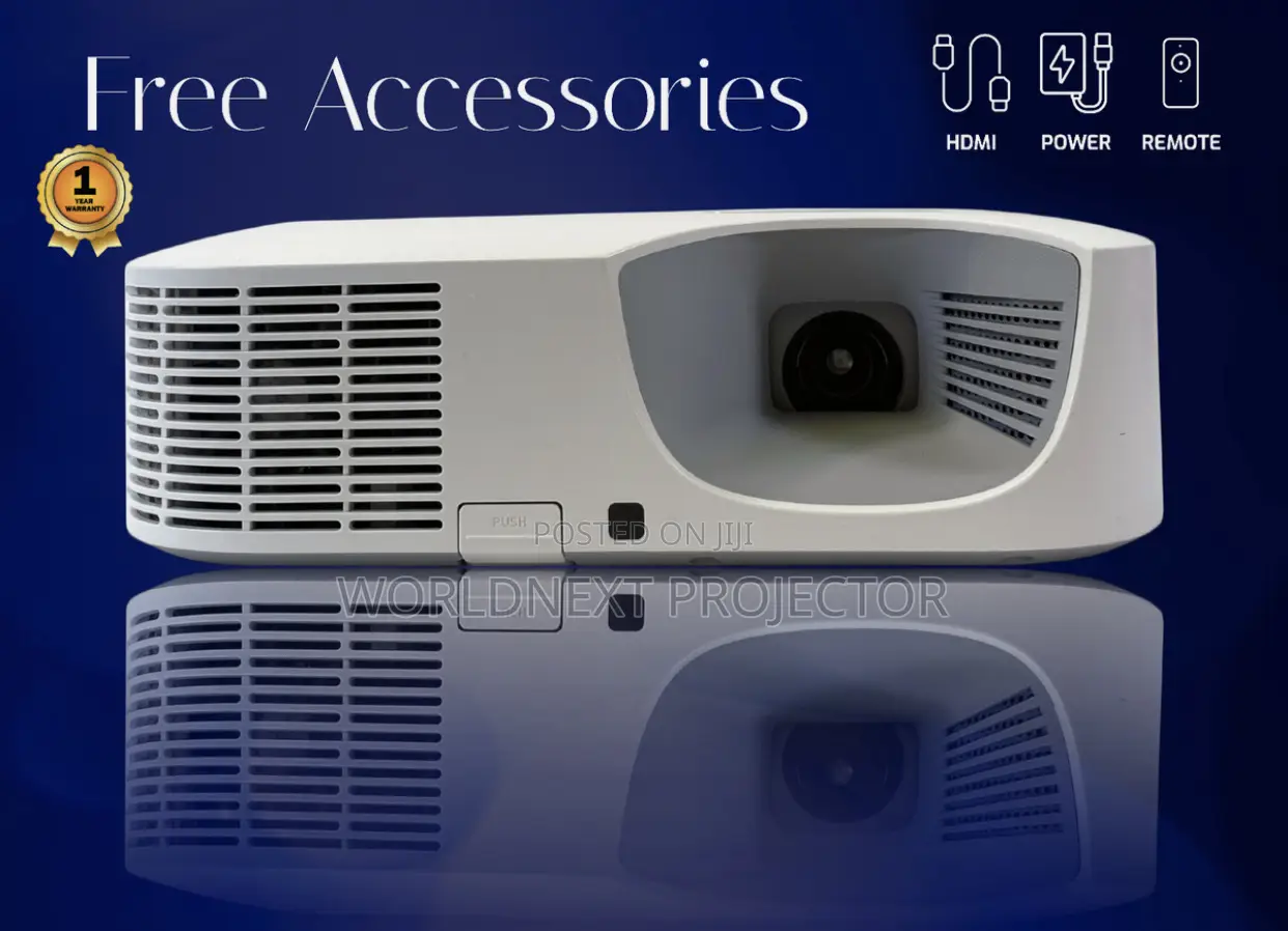 Laser Casio Source DLP Projector for Netflix, Gaming, Sports