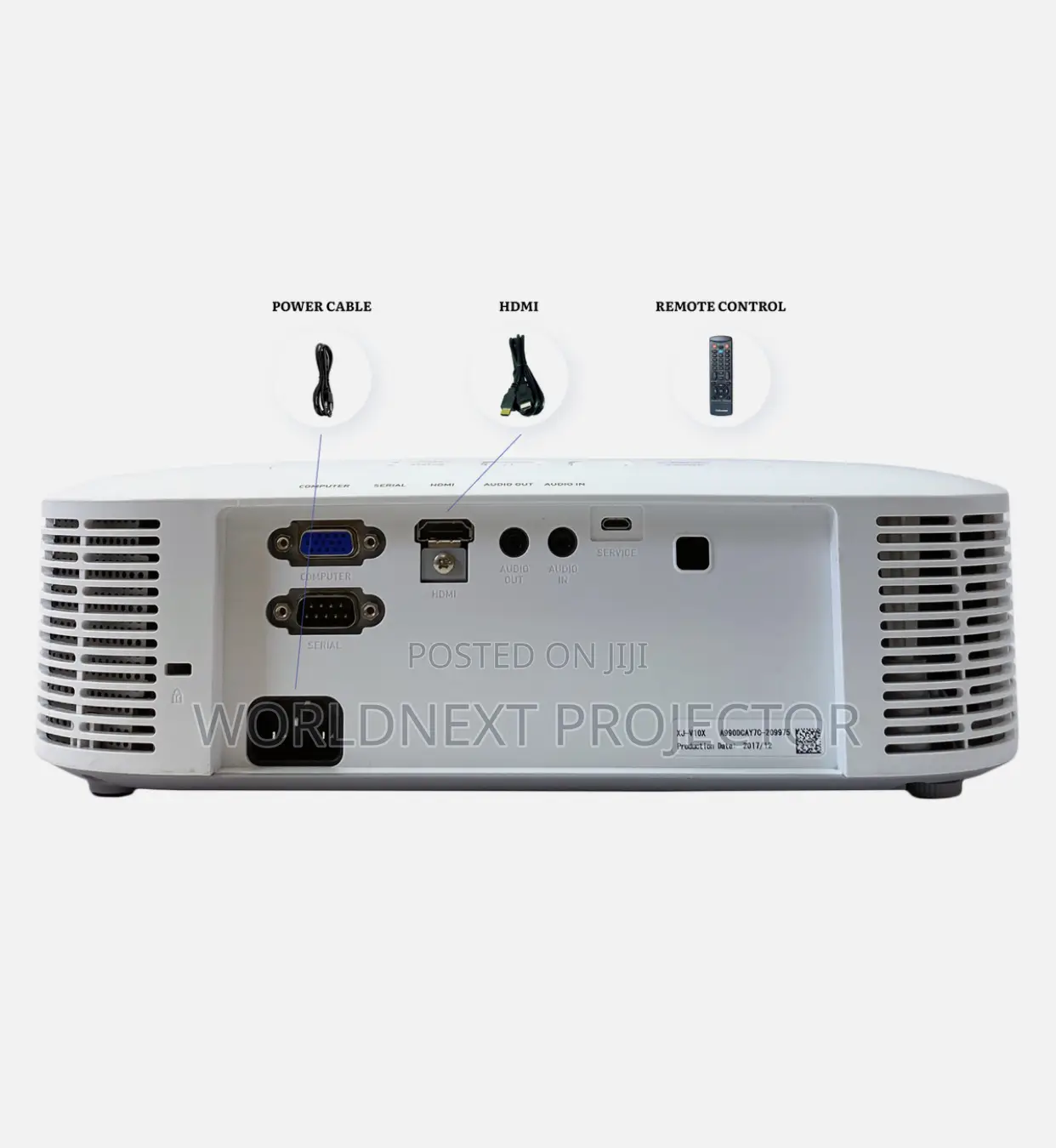 Laser Casio Source DLP Projector for Netflix, Gaming, Sports
