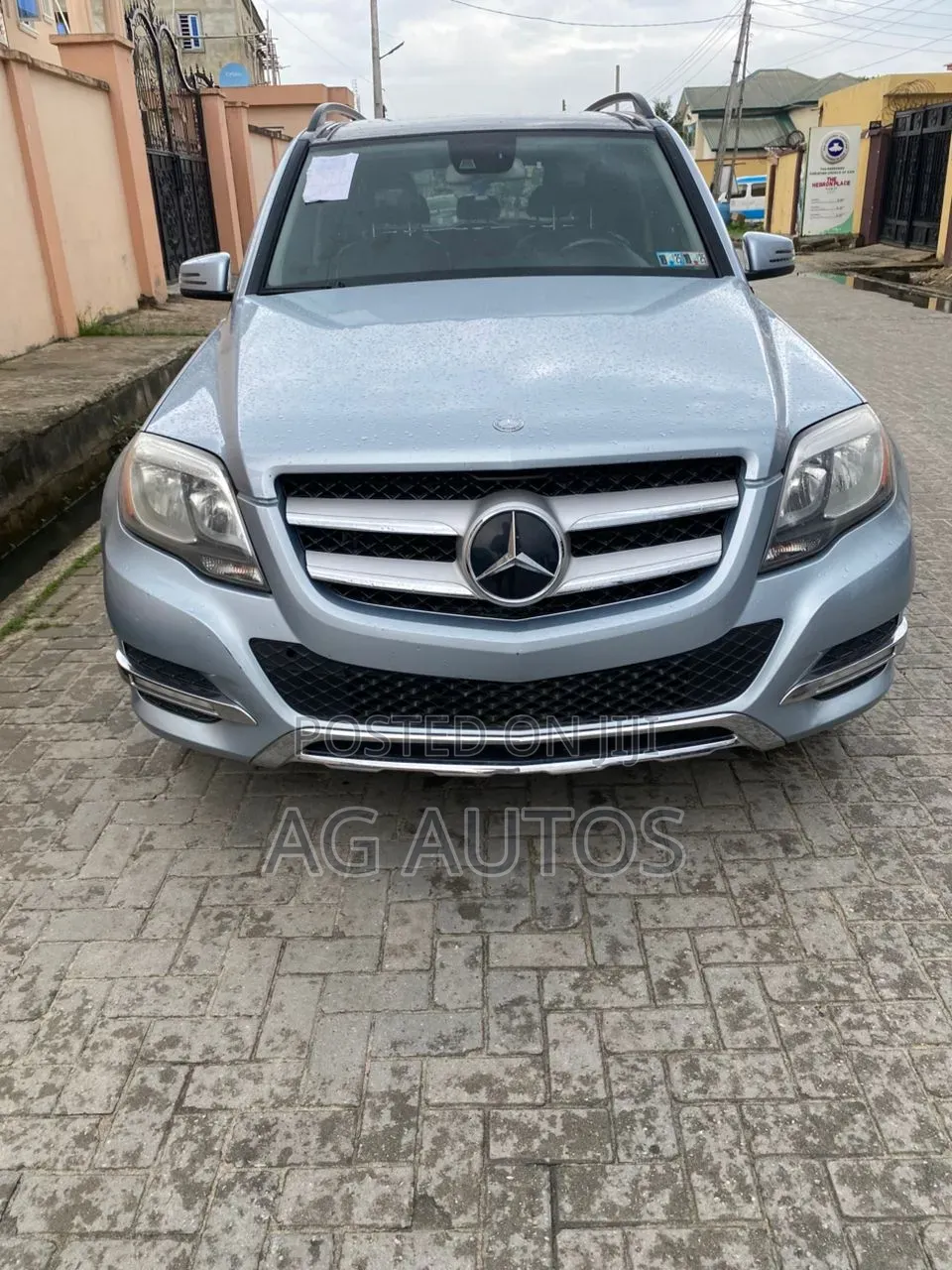 Mercedes-Benz GLK-Class Base GLK 350 4dr AWD 4MATIC (3.5L 6cyl 7A) 2015