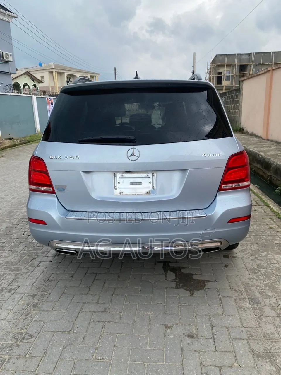 Mercedes-Benz GLK-Class Base GLK 350 4dr AWD 4MATIC (3.5L 6cyl 7A) 2015