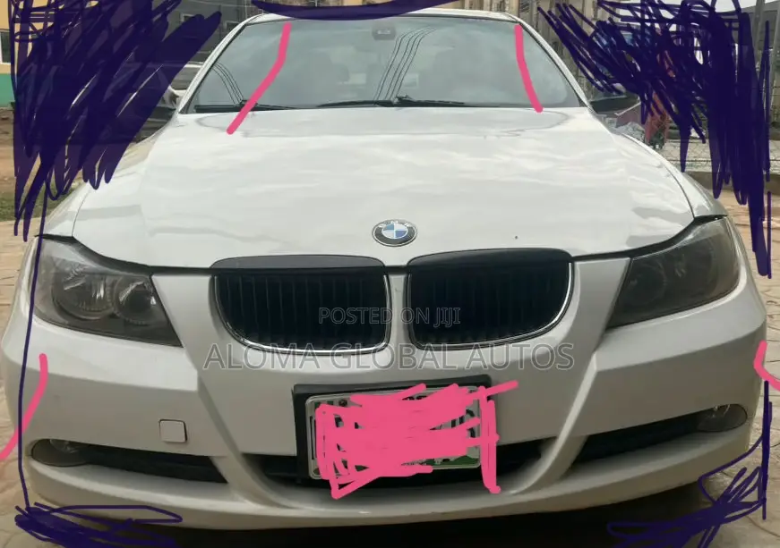 BMW 328i 2008 White