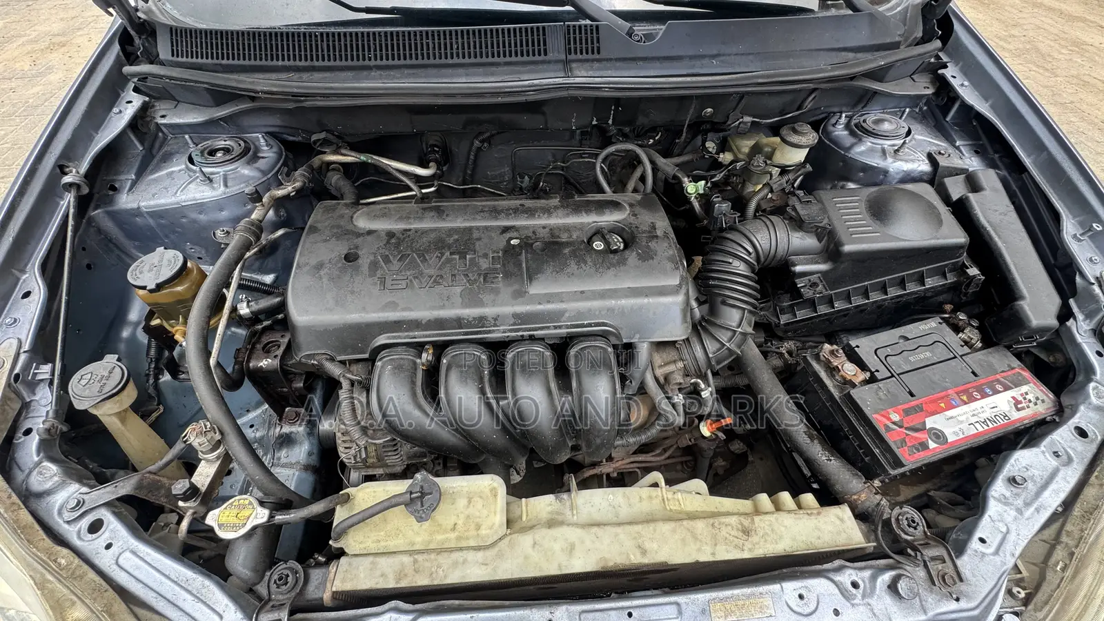 Toyota Matrix 2006 Blue