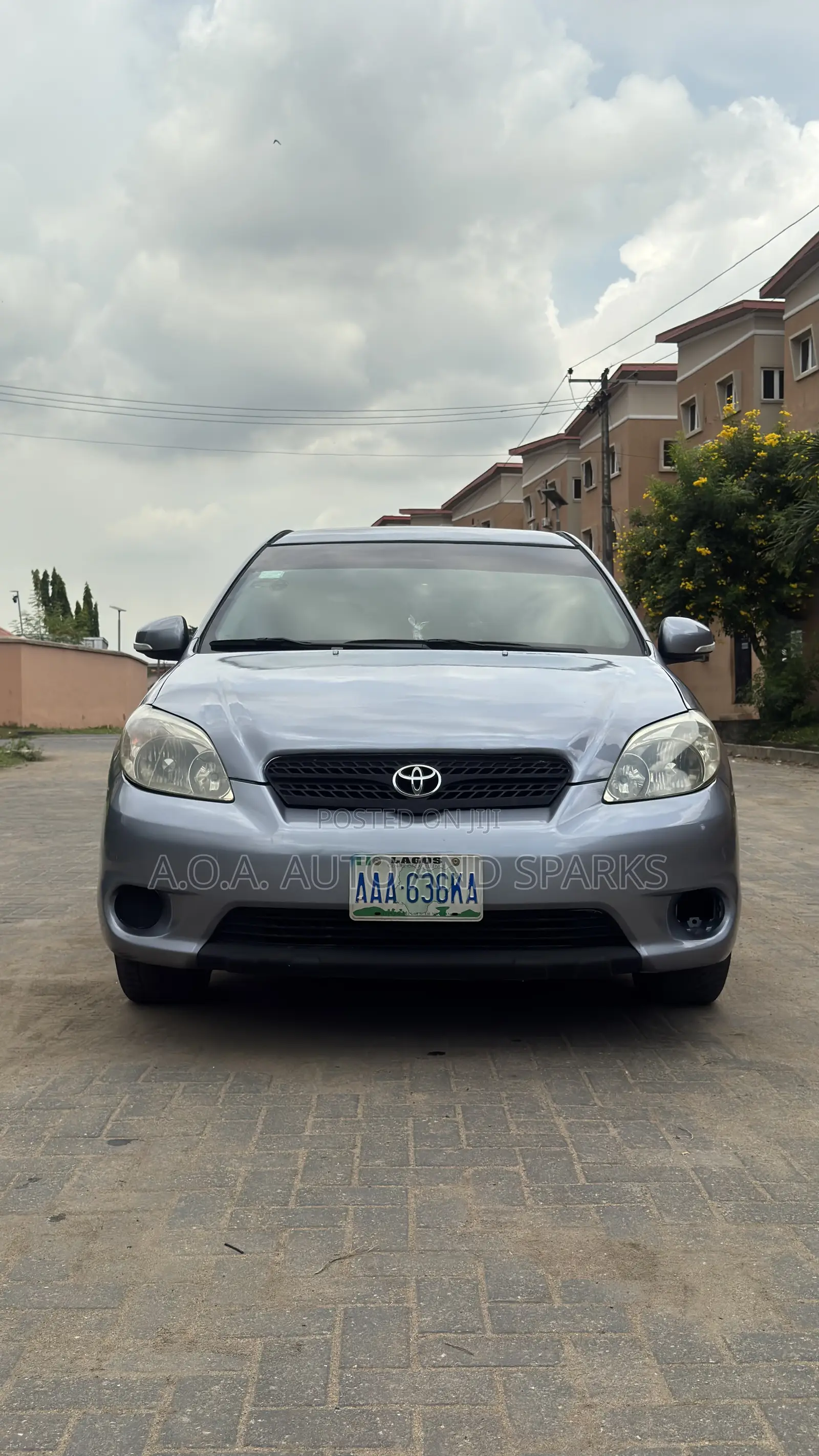 Toyota Matrix 2006 Blue