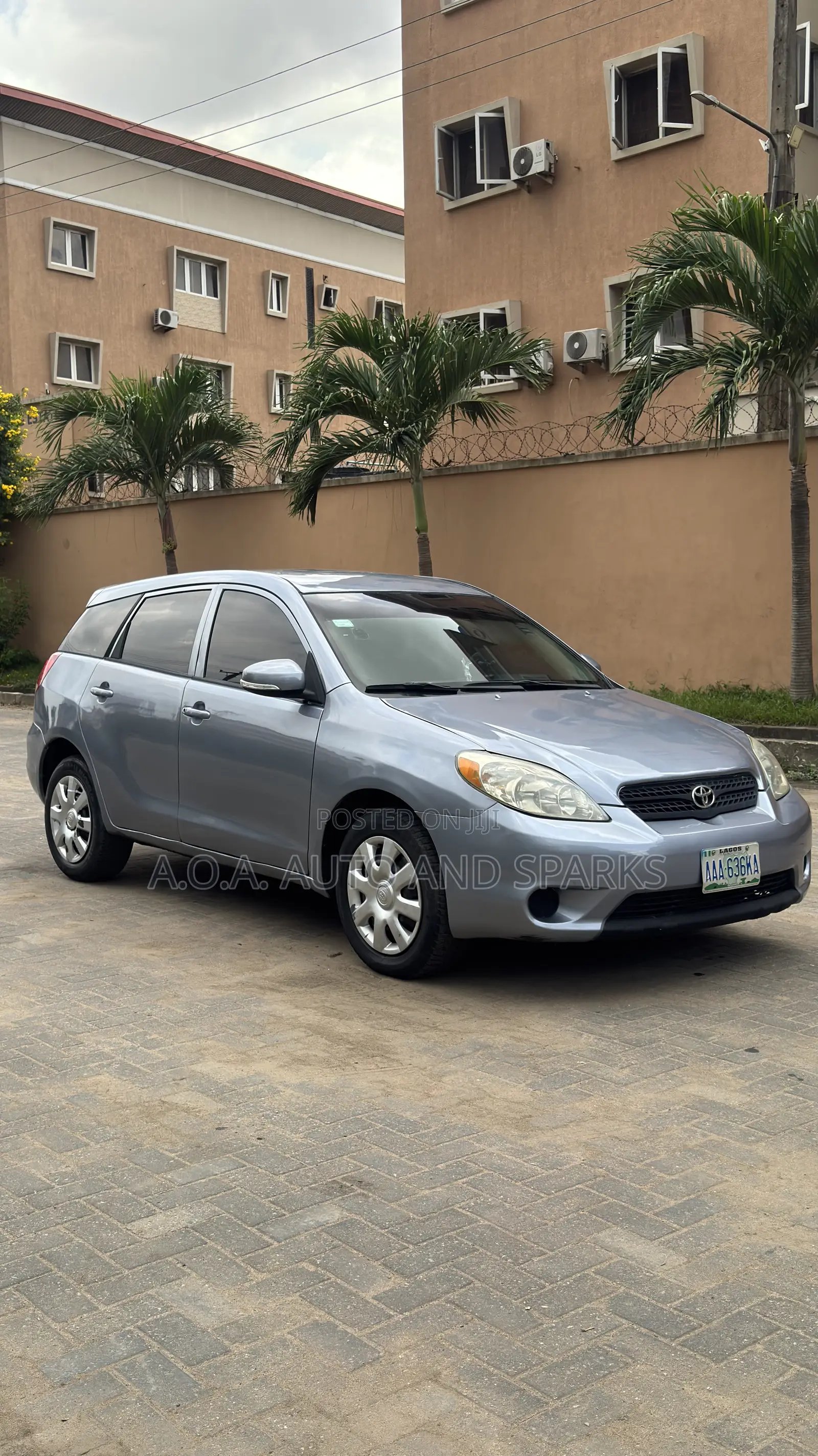 Toyota Matrix 2006 Blue