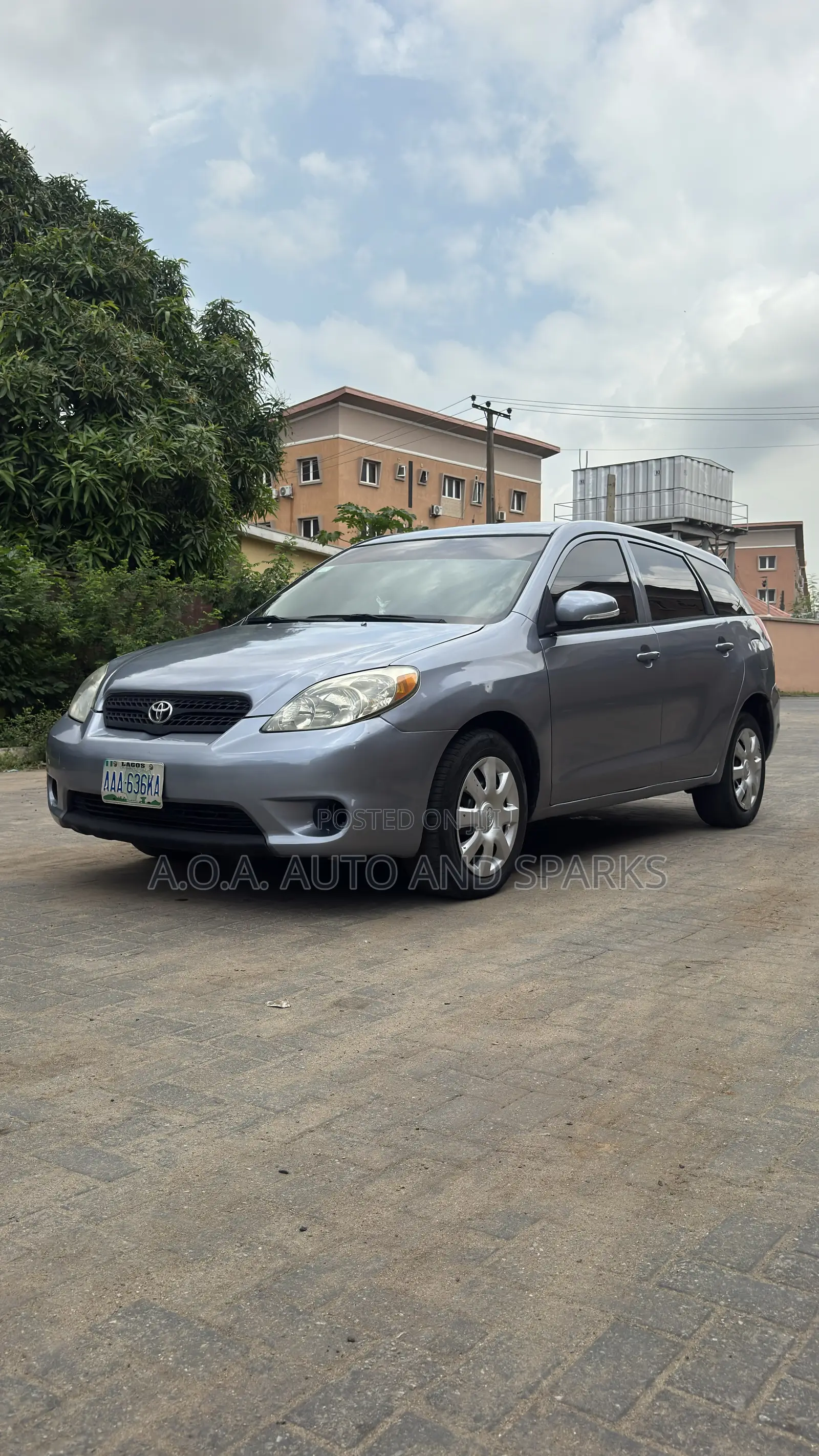 Toyota Matrix 2006 Blue