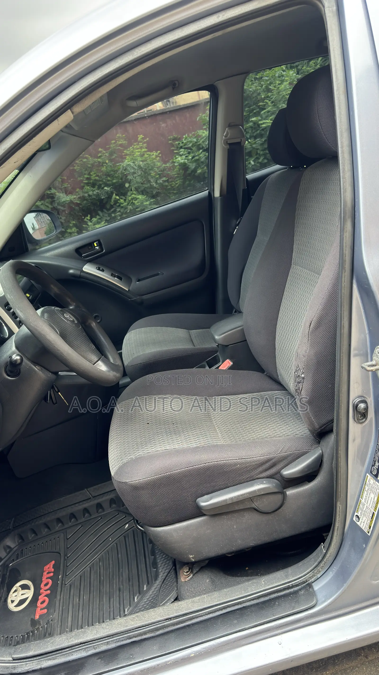 Toyota Matrix 2006 Blue
