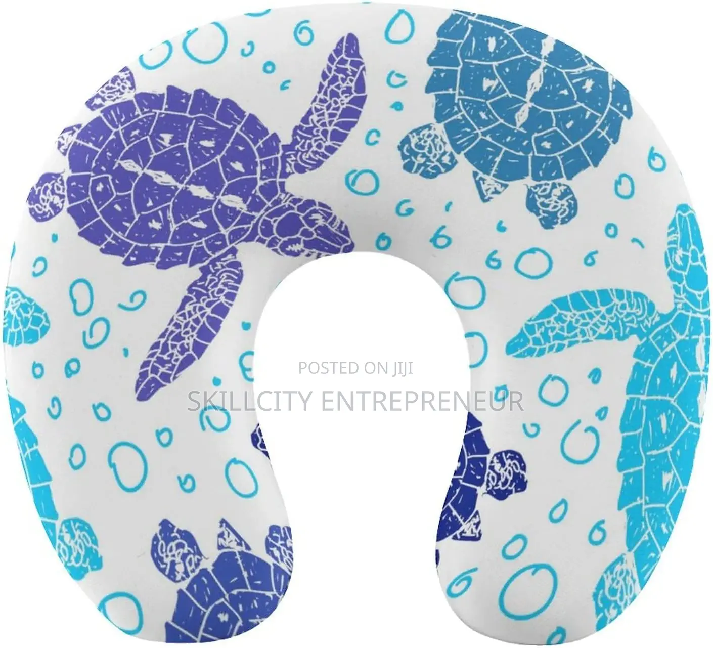 U-Shaped Ergonomic Travel Neck Pillow