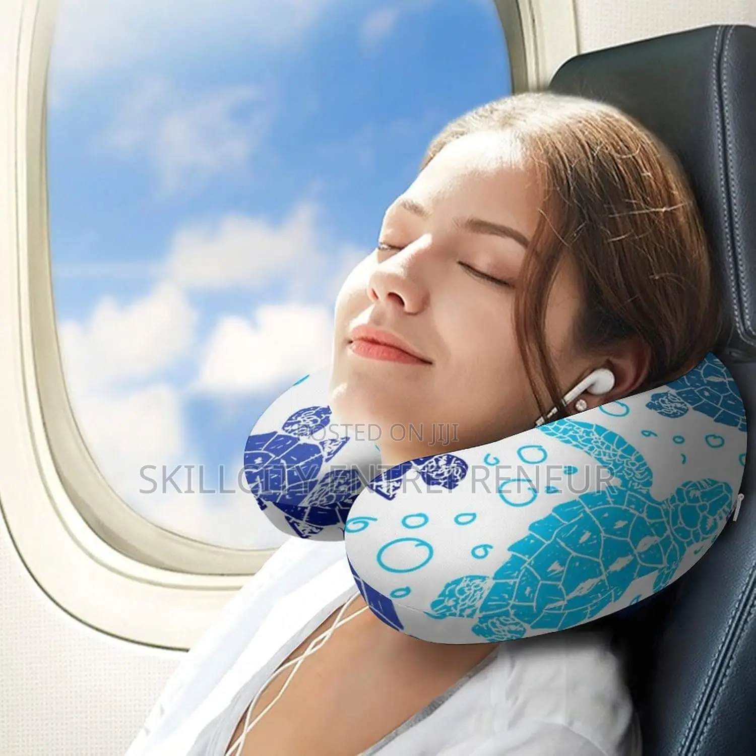 U-Shaped Ergonomic Travel Neck Pillow