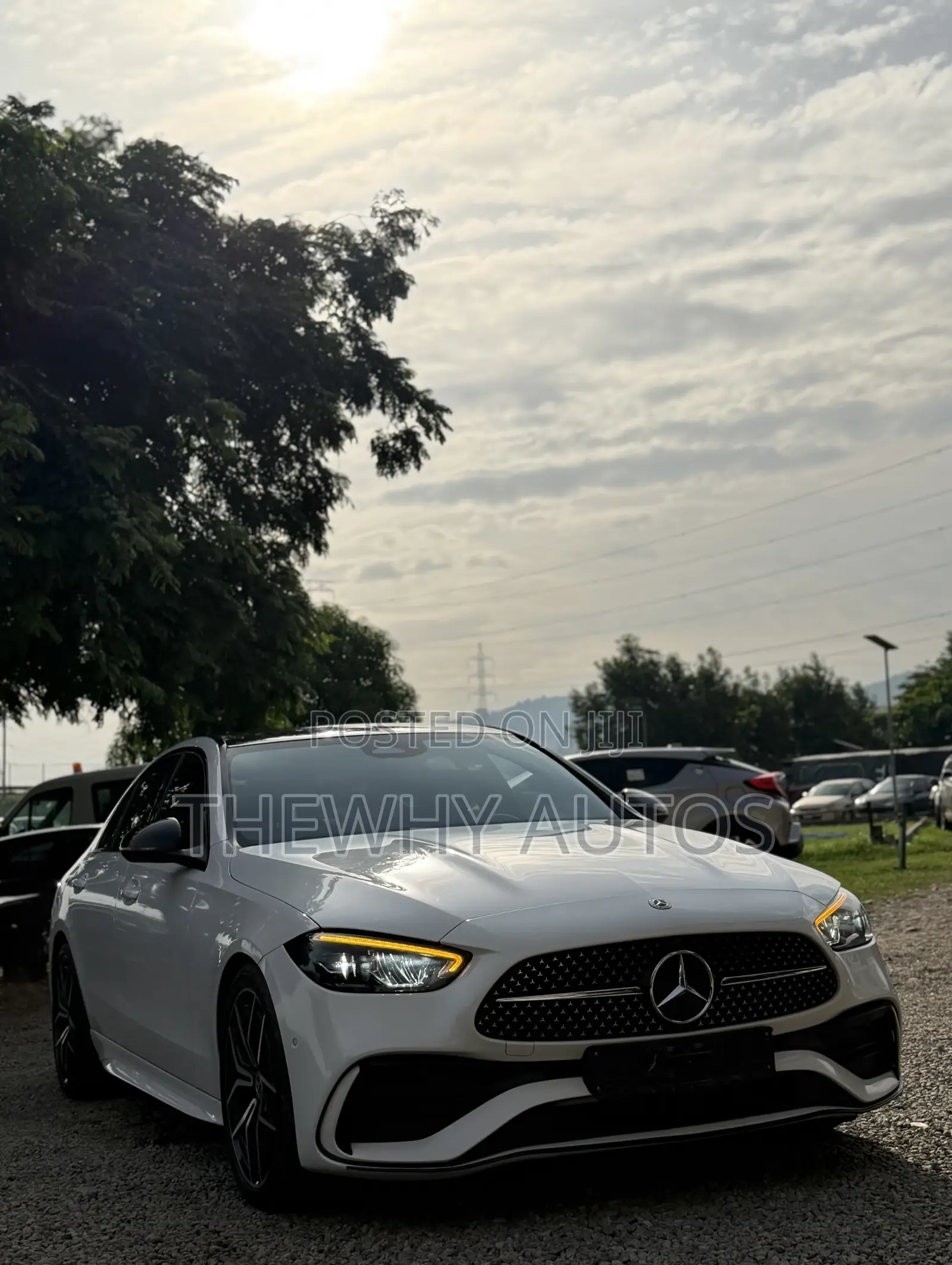 Mercedes-Benz C300 2022 White