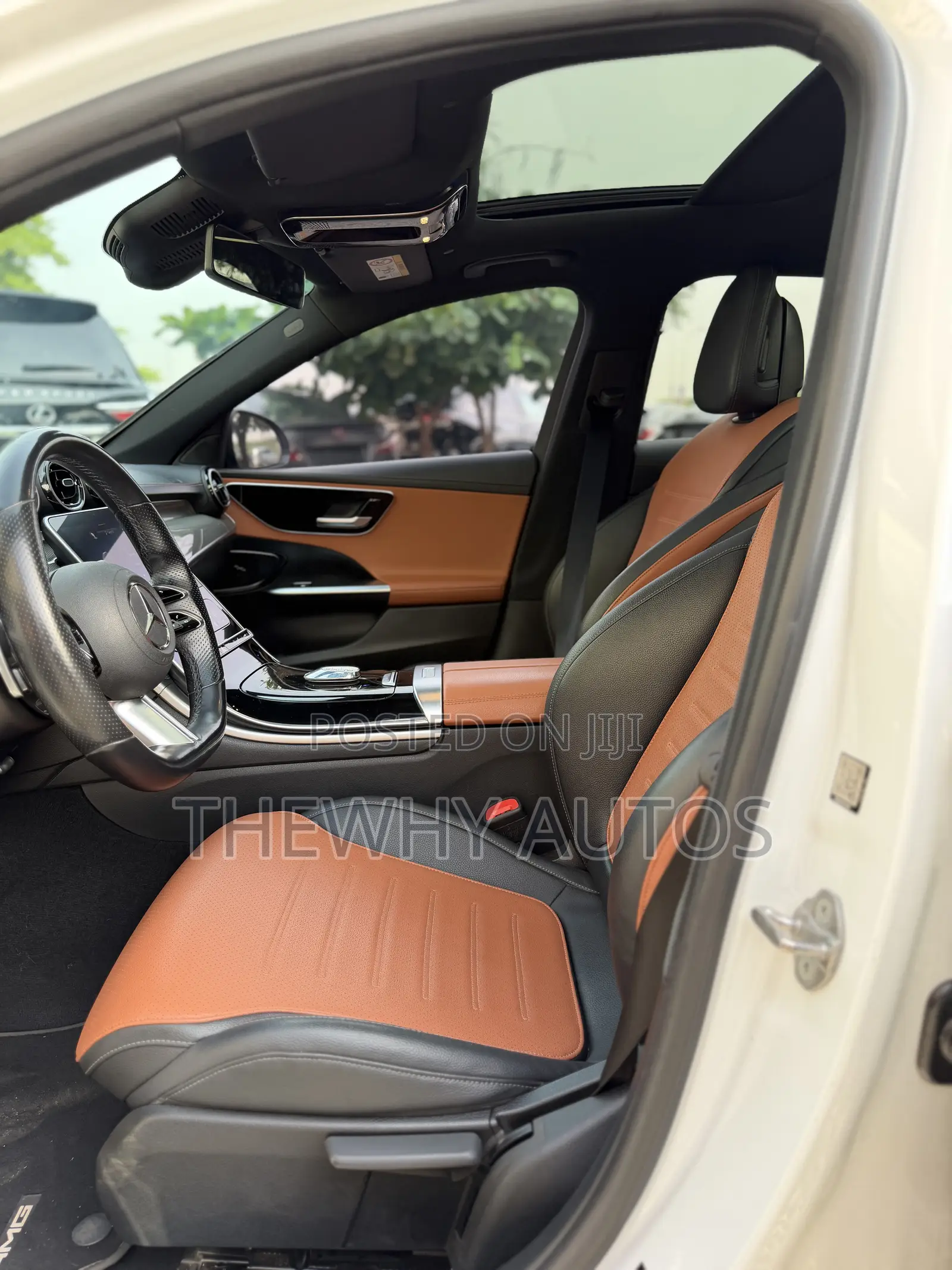 Mercedes-Benz C300 2022 White