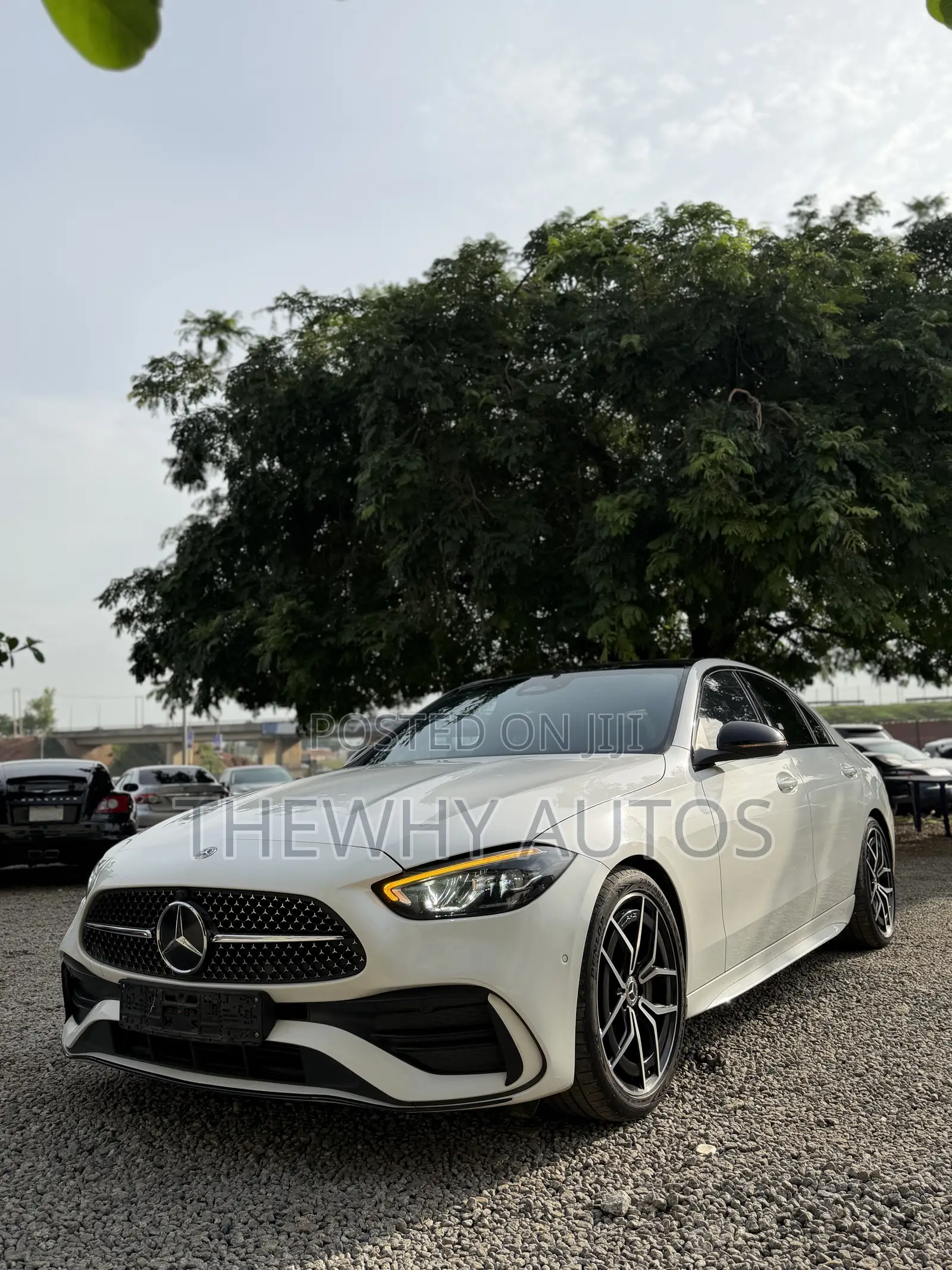 Mercedes-Benz C300 2022 White