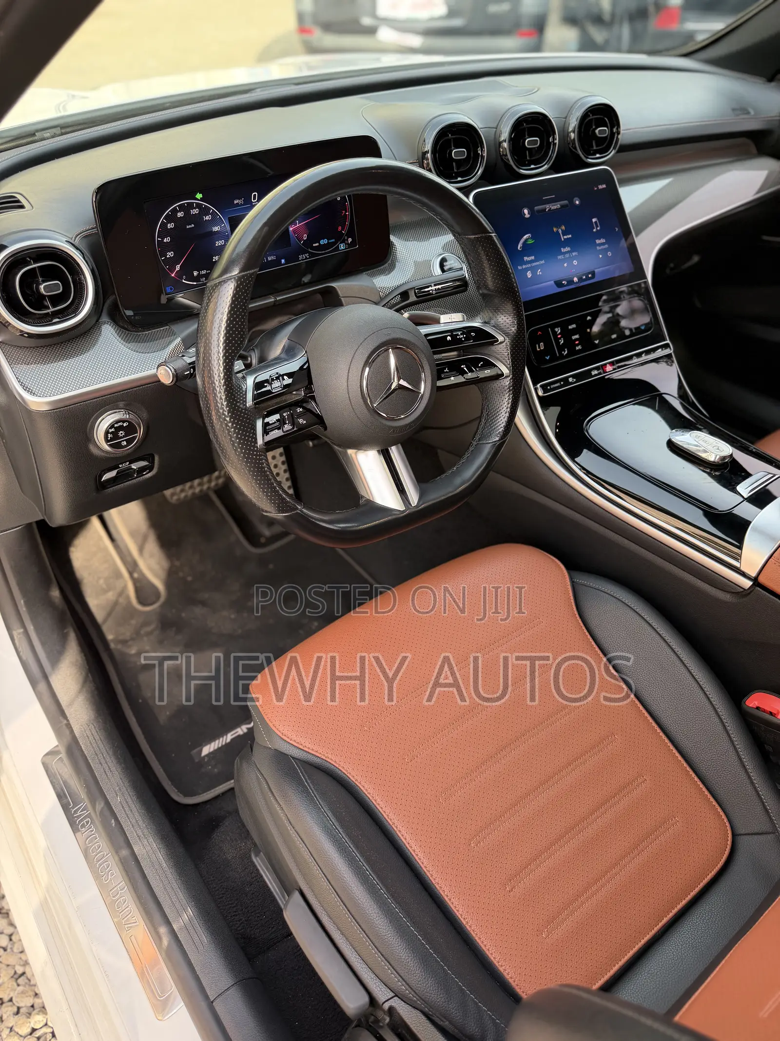 Mercedes-Benz C300 2022 White