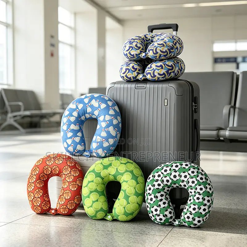 U-Shaped Ergonomic Travel Neck Pillow