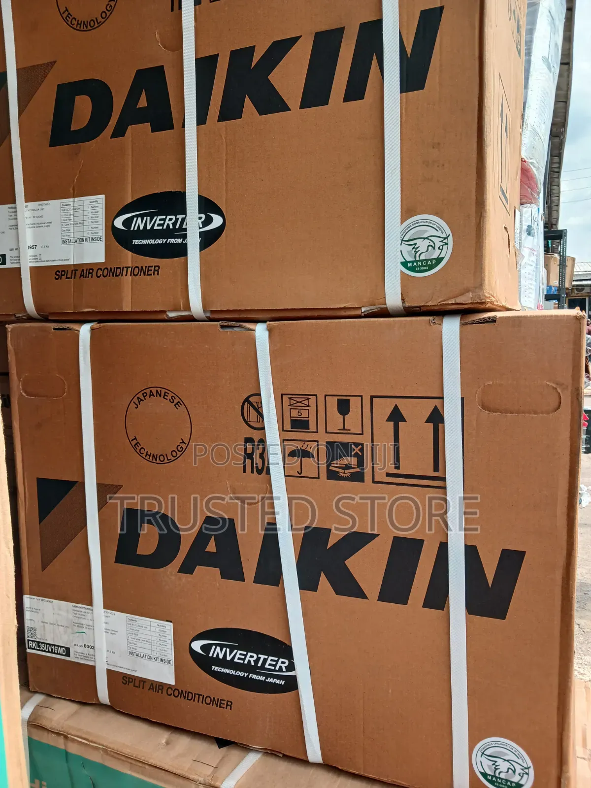 Daikin 1hp Inverter Ac