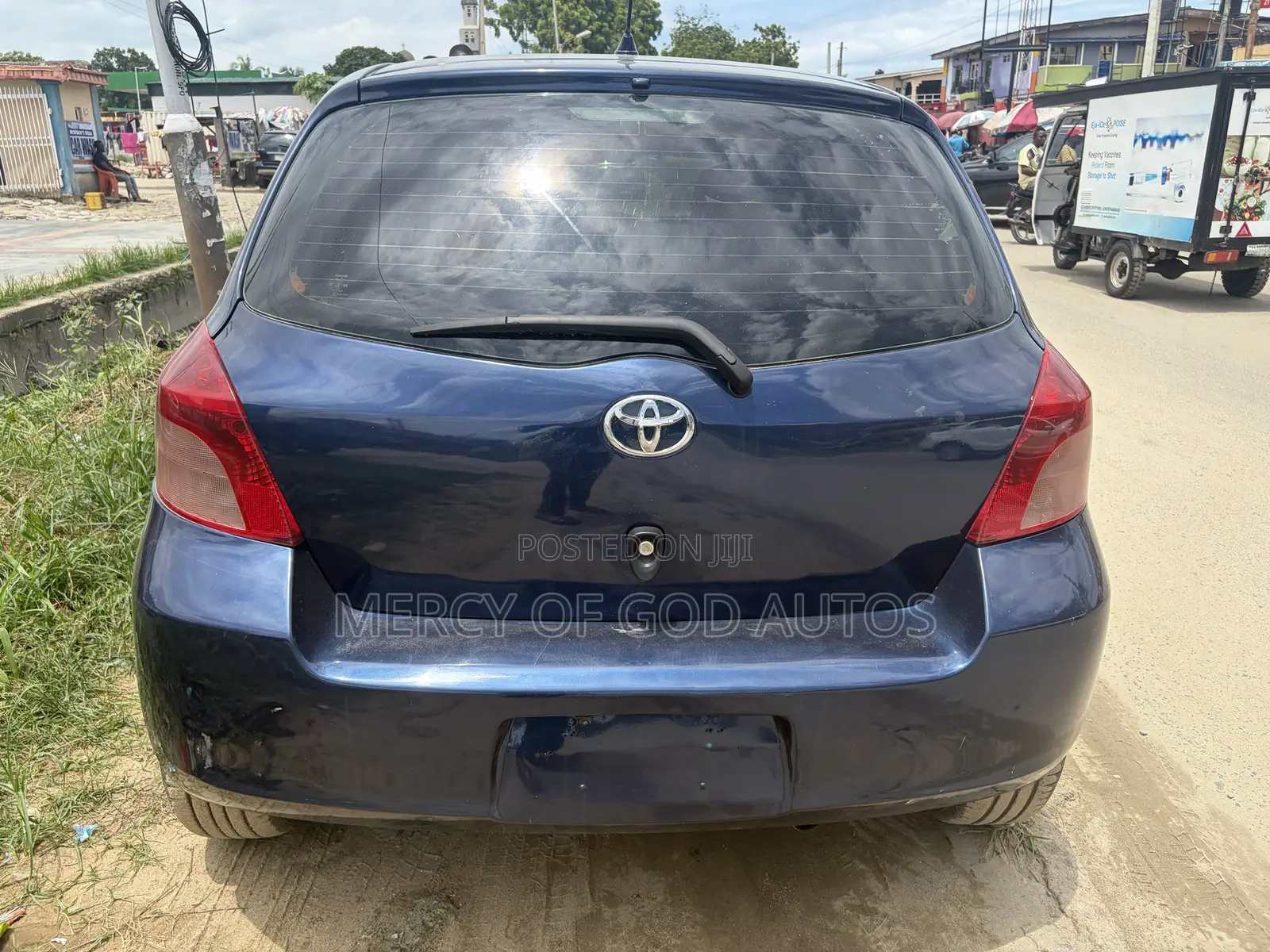 Toyota Yaris 1.3 2008 Blue