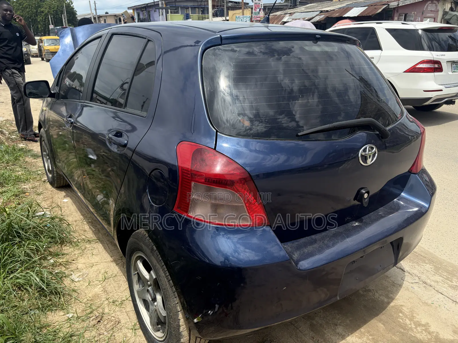 Toyota Yaris 1.3 2008 Blue