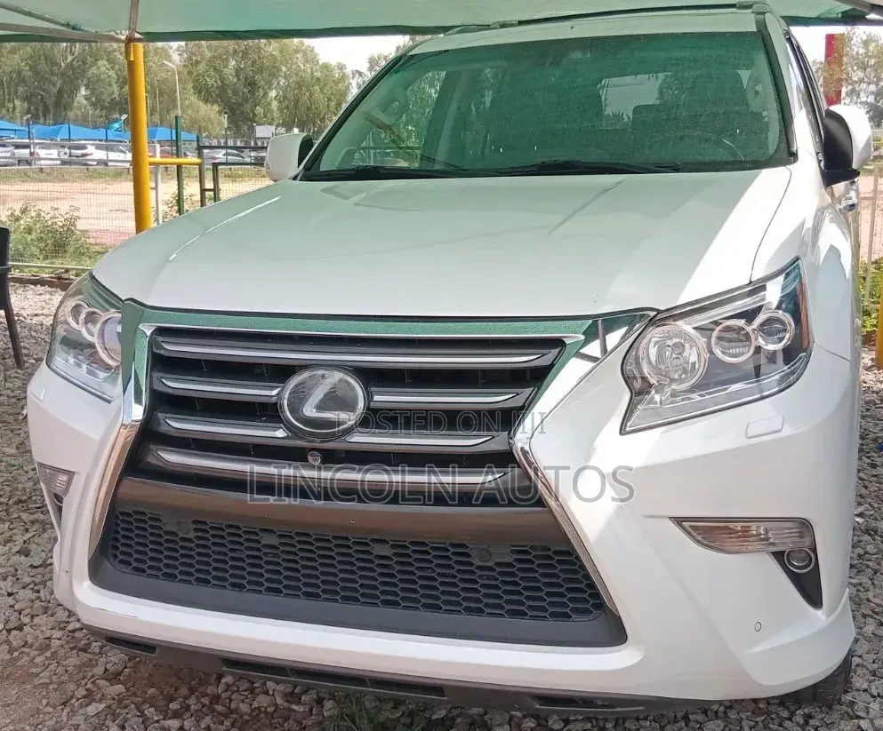 Lexus GX 460 Luxury 2015 White