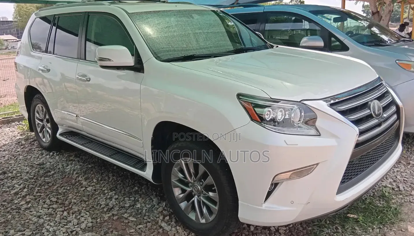 Lexus GX 460 Luxury 2015 White