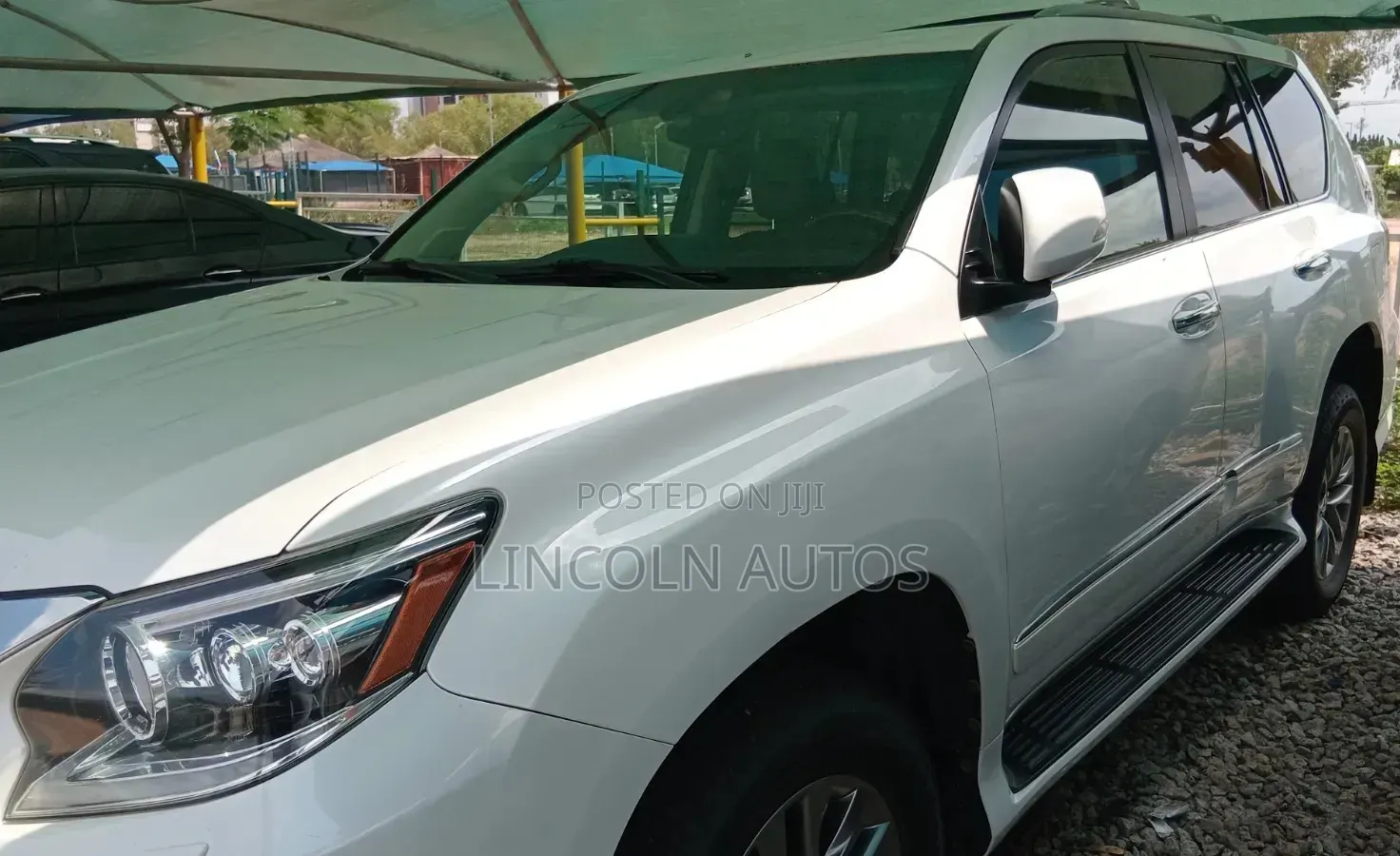 Lexus GX 460 Luxury 2015 White