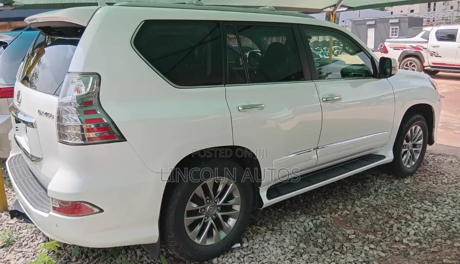 Lexus GX 460 Luxury 2015 White