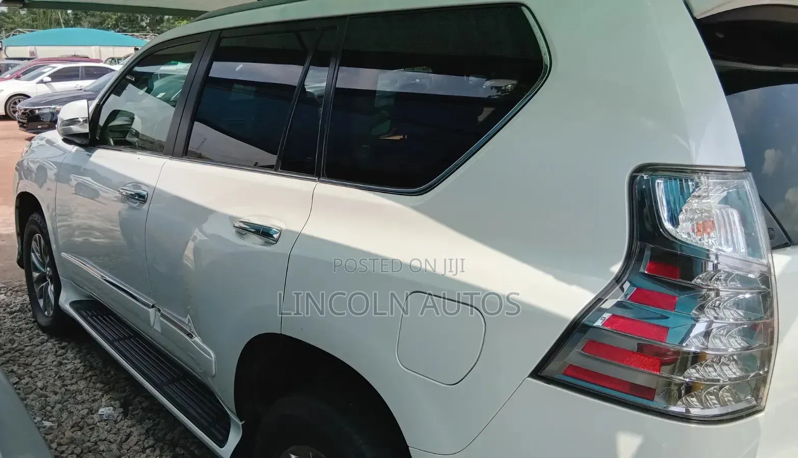 Lexus GX 460 Luxury 2015 White