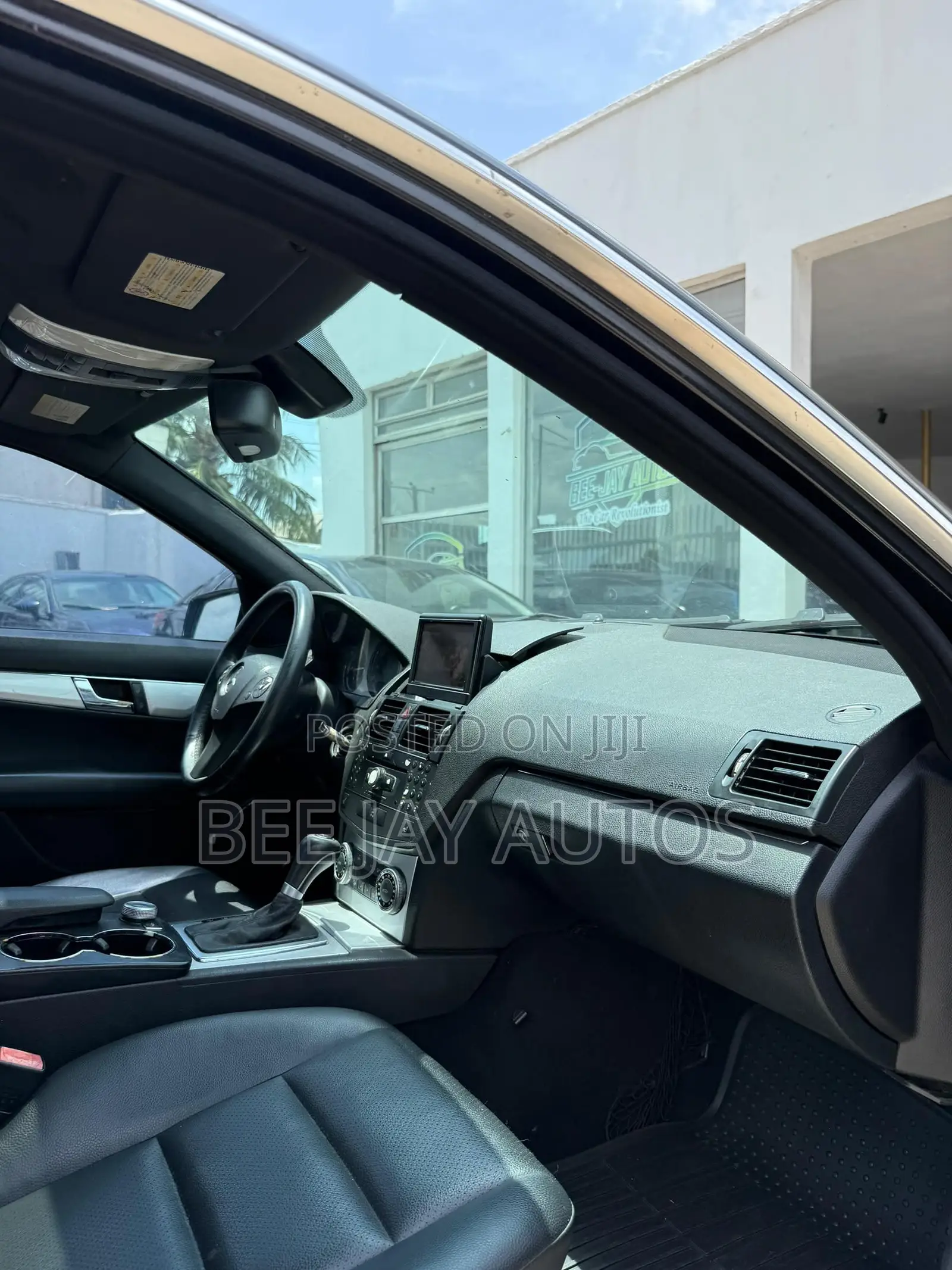 Mercedes-Benz C300 2008 Black