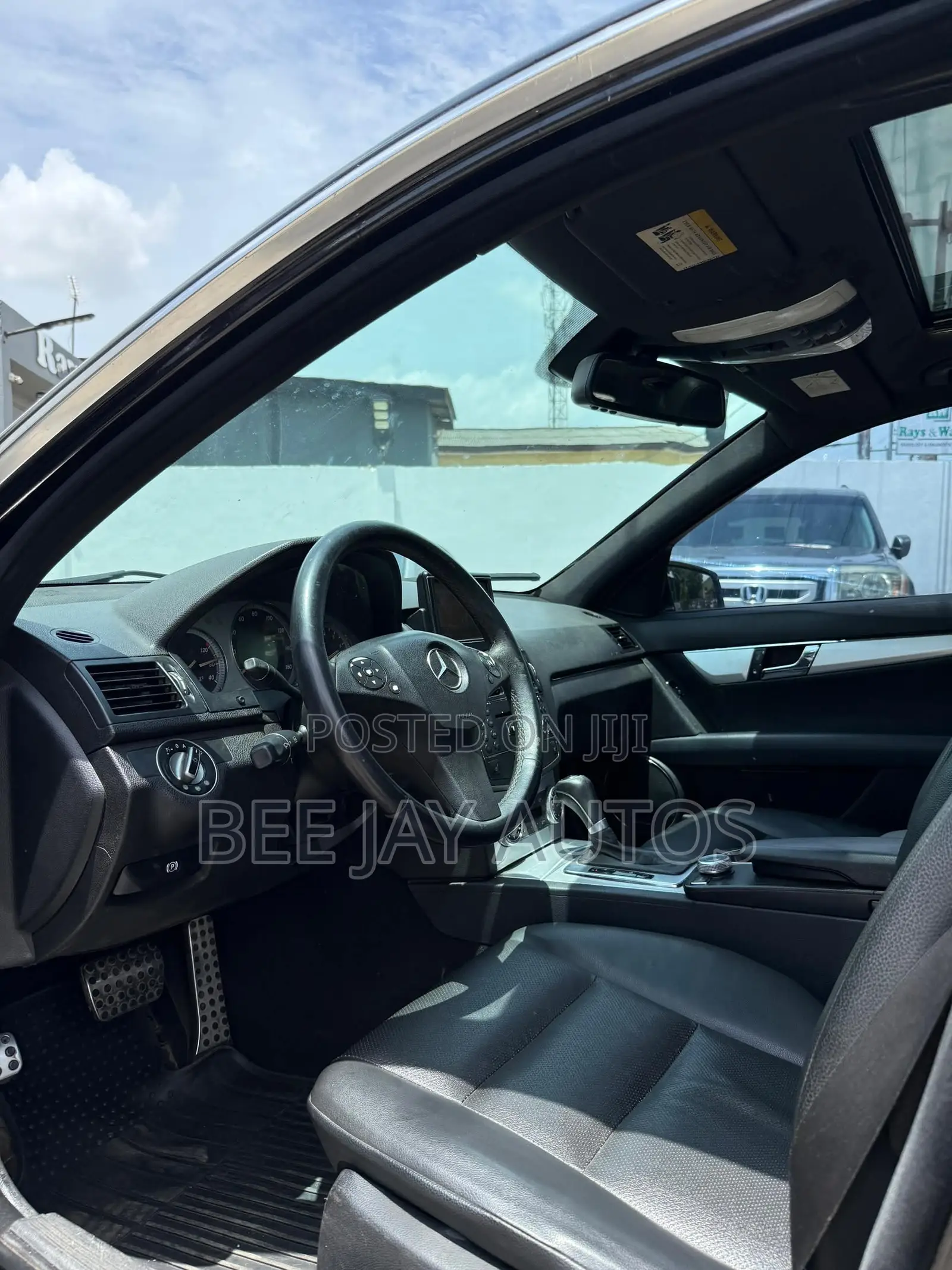Mercedes-Benz C300 2008 Black