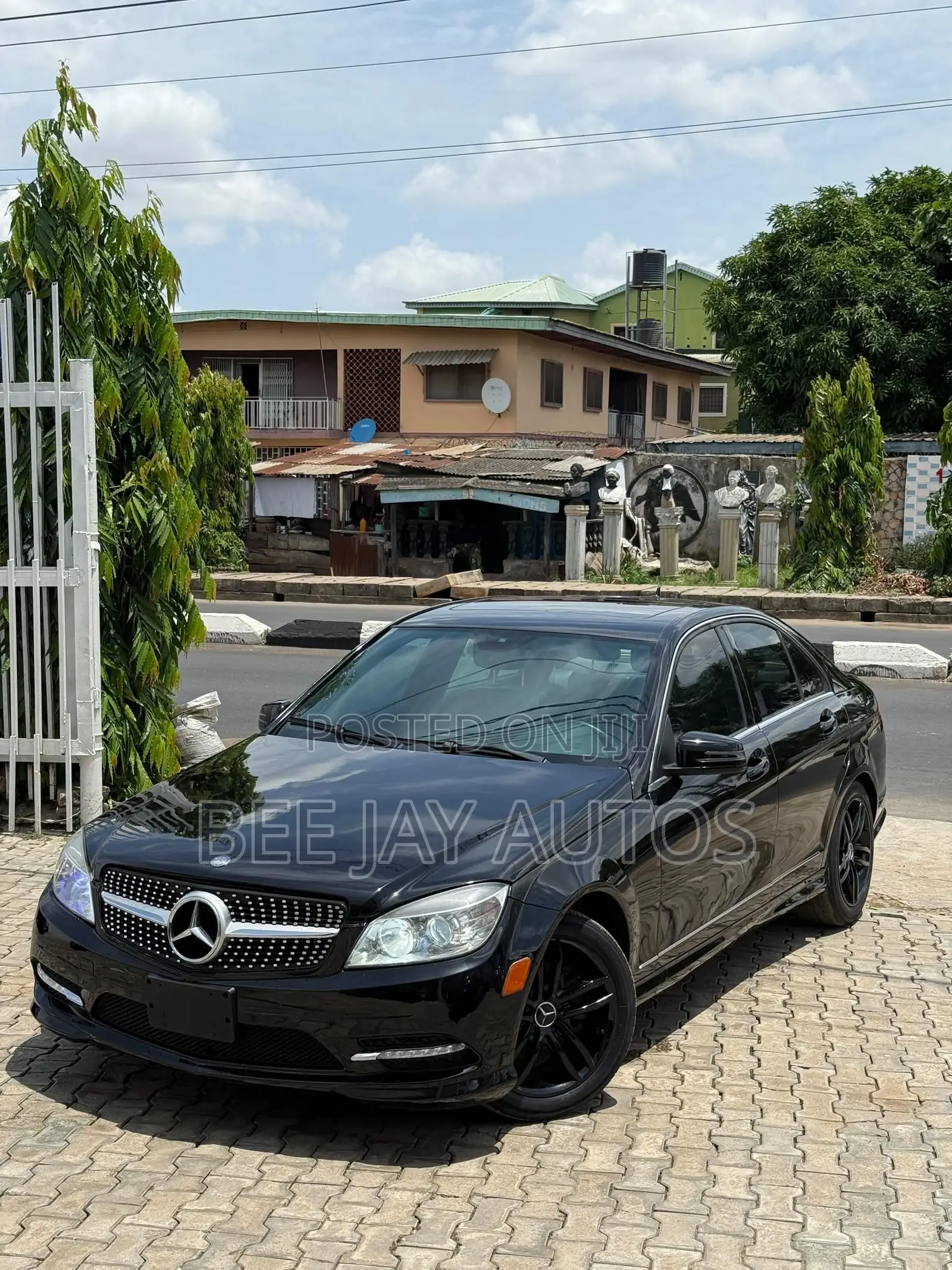 Mercedes-Benz C300 2008 Black