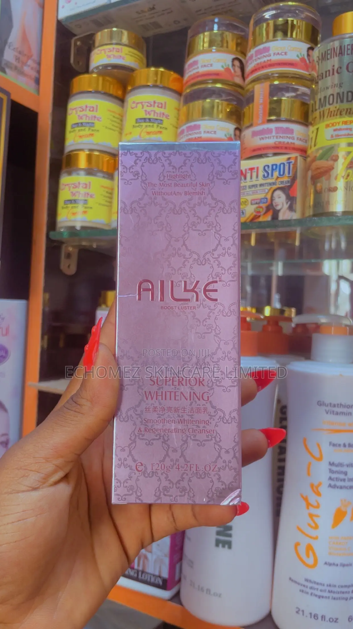 Ailyke Supperior Whitening Face Cleanser