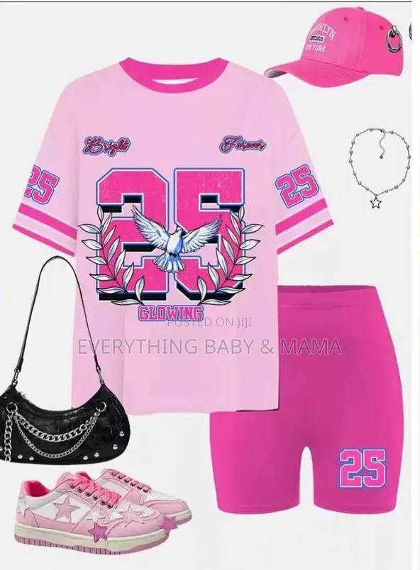 Girls Jersey and Short