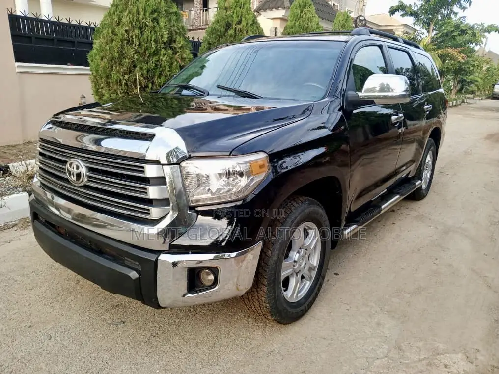 Toyota Sequoia 2010 Black