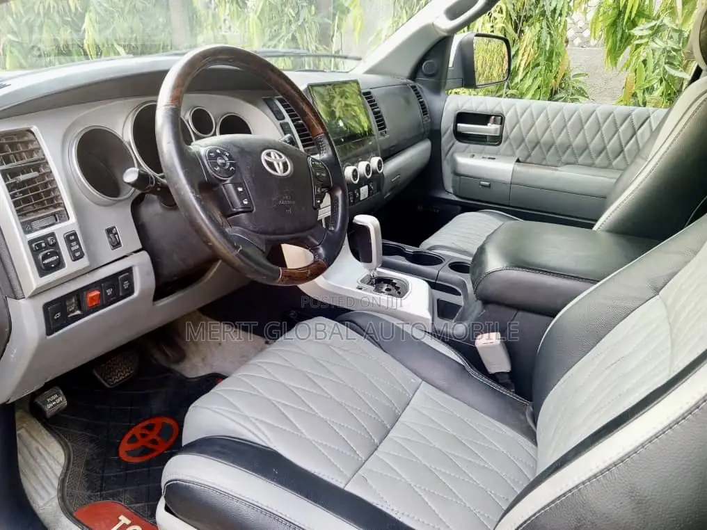 Toyota Sequoia 2010 Black