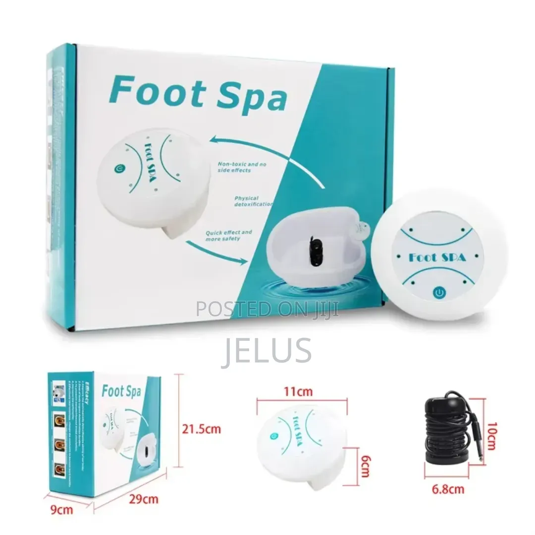 Detox Foot Spa, Single Head, for Personal, Private Even Commercial Use