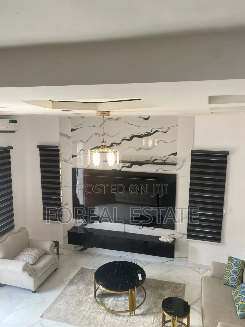 Furnished 3bdrm Duplex in Westend Estate, Ikota for rent