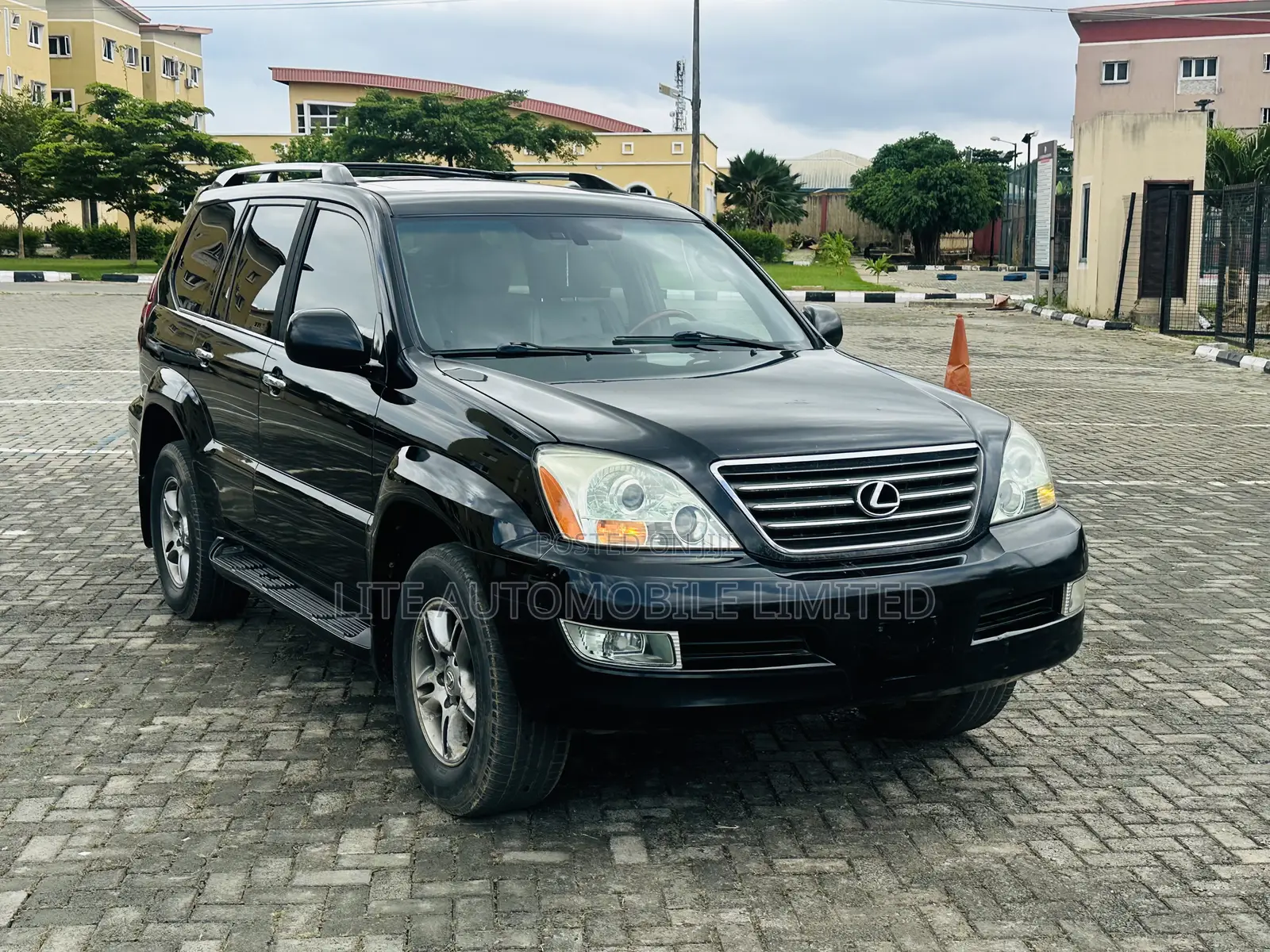 Lexus GX 470 Sport Utility 2008 Black