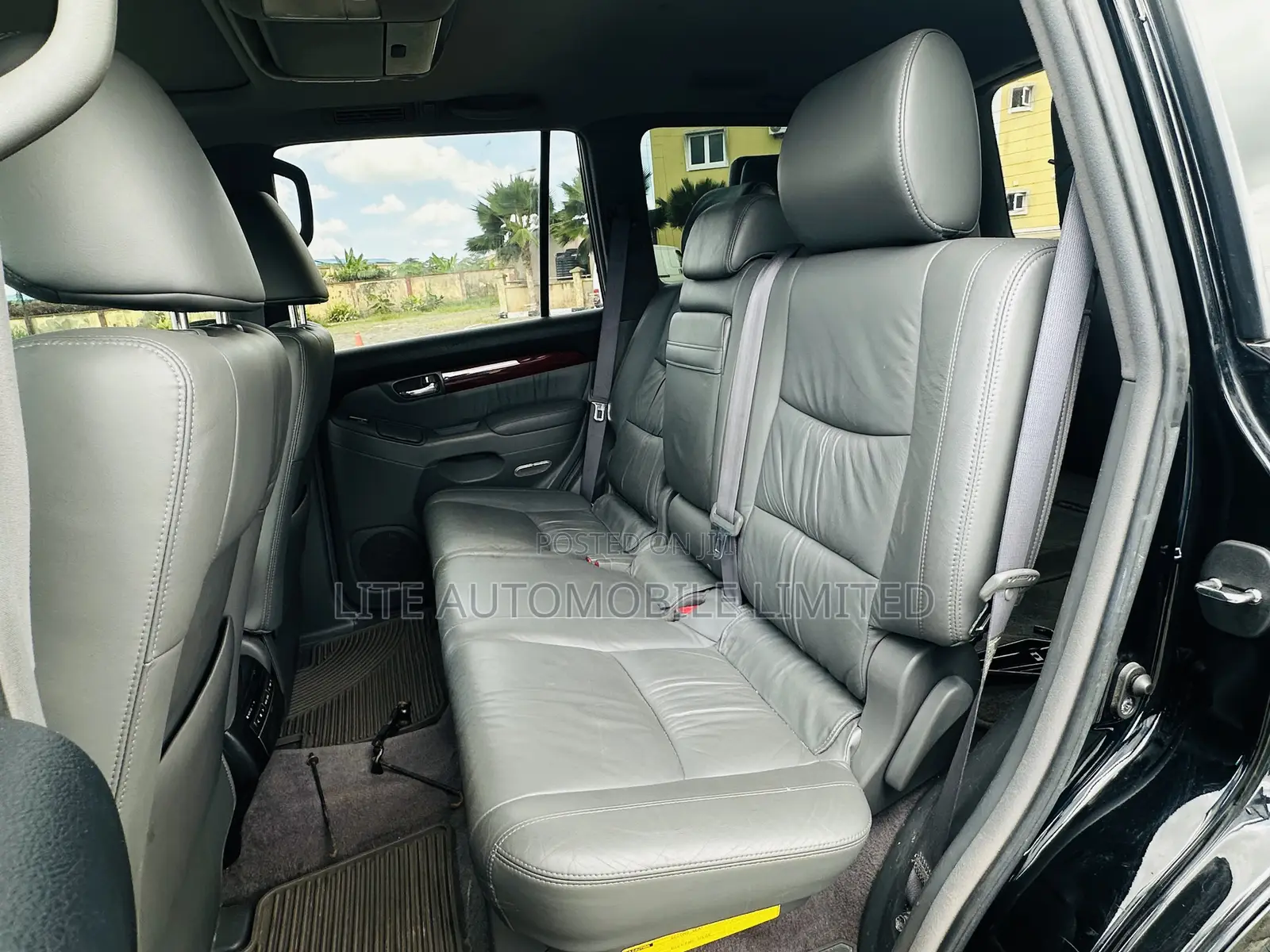 Lexus GX 470 Sport Utility 2008 Black
