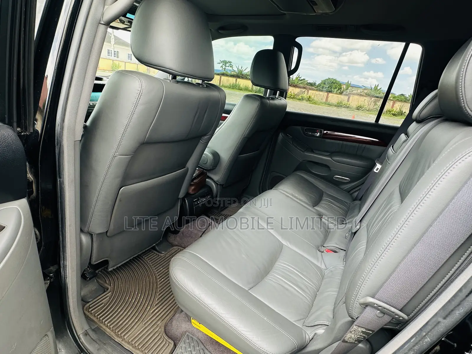 Lexus GX 470 Sport Utility 2008 Black