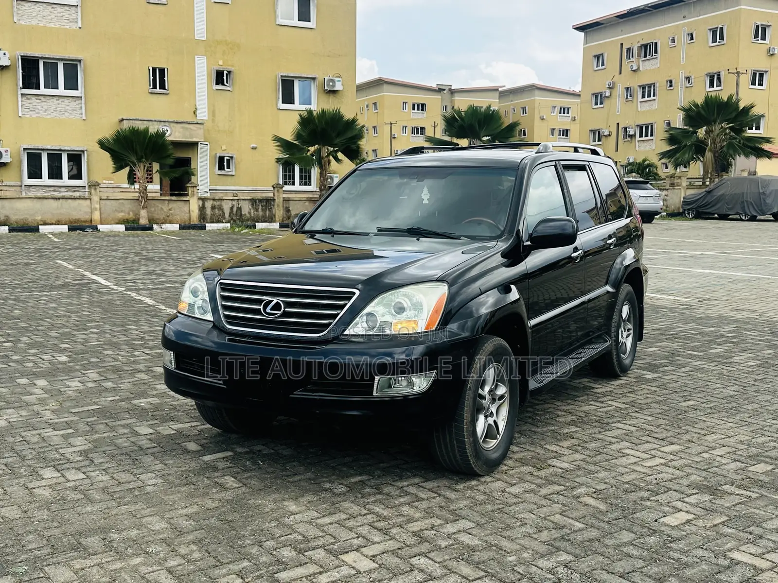 Lexus GX 470 Sport Utility 2008 Black